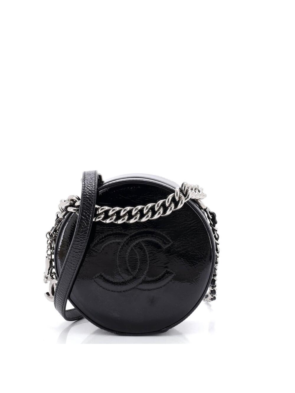 Chanel Round As Earth Crossbody Bag #222730C23B